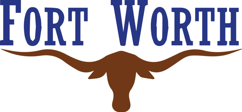 Fort Worth Luminare Client Logo with Longhorn Icon