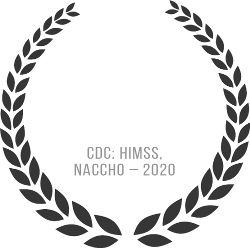 Luminare Award for Interoperability Showcase Company by CDC: HIMSS, NACCHO 2020