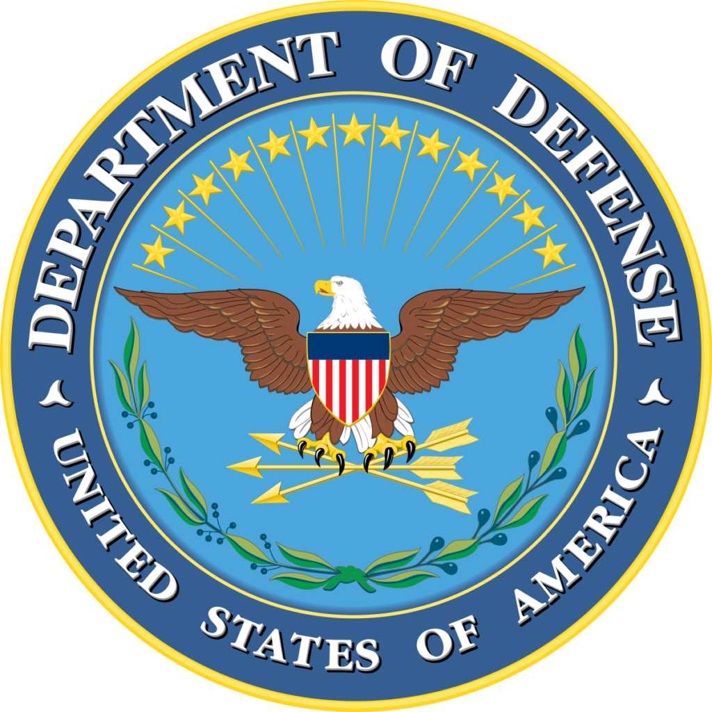 Luminare Proudly Serves United States Department of Defense Seal