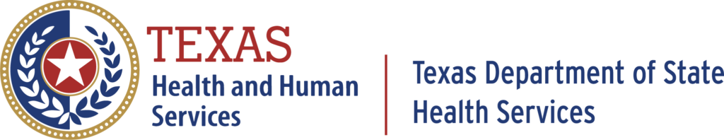 Texas Department of State Health Services Client Logo
