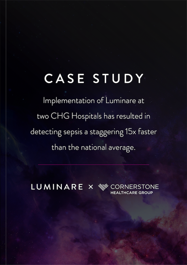 Luminare and Cornerstone Healthcare Group Case Study Cover Image