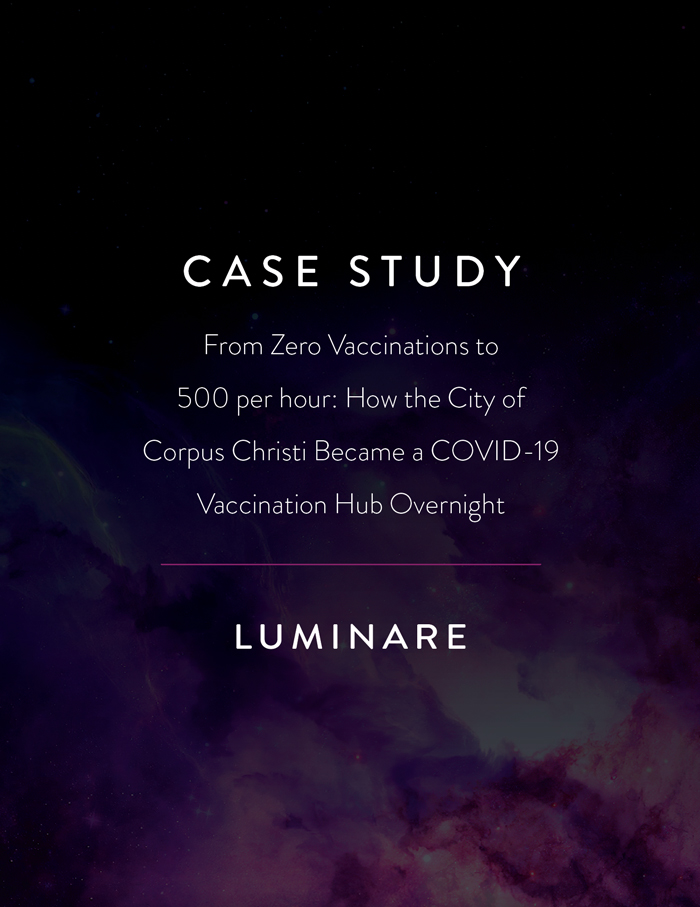 Luminare Case Study for Corpus Christi Cover Image
